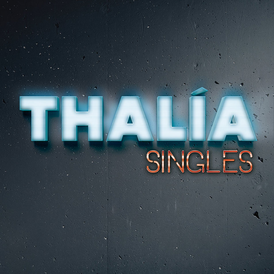 Cartula Frontal de Thalia - Singles