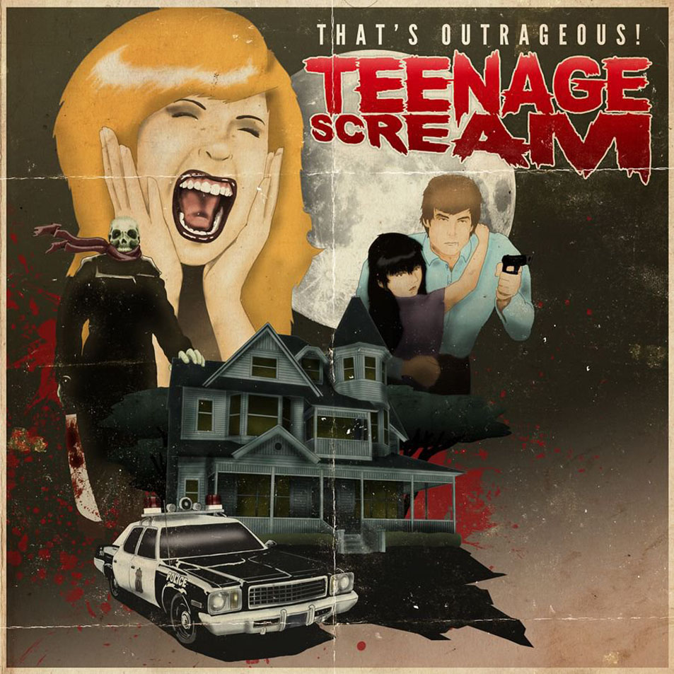 Cartula Frontal de That's Outrageous - Teenage Scream