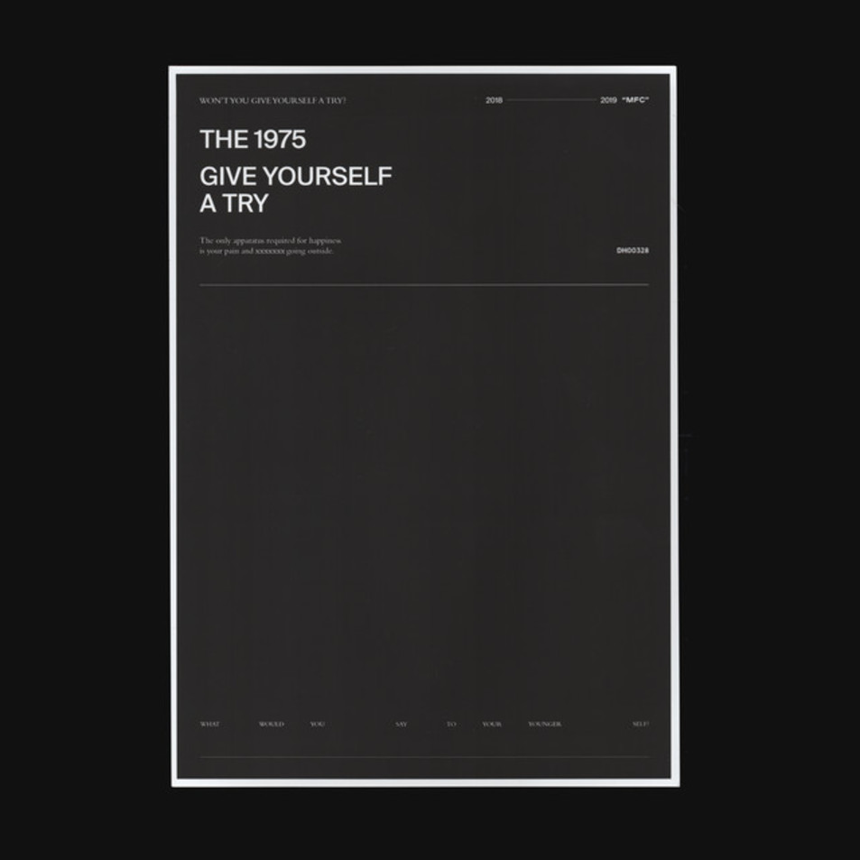 Cartula Frontal de The 1975 - Give Yourself A Try (Cd Single)