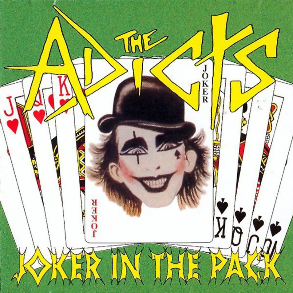 Cartula Frontal de The Adicts - Joker In The Pack
