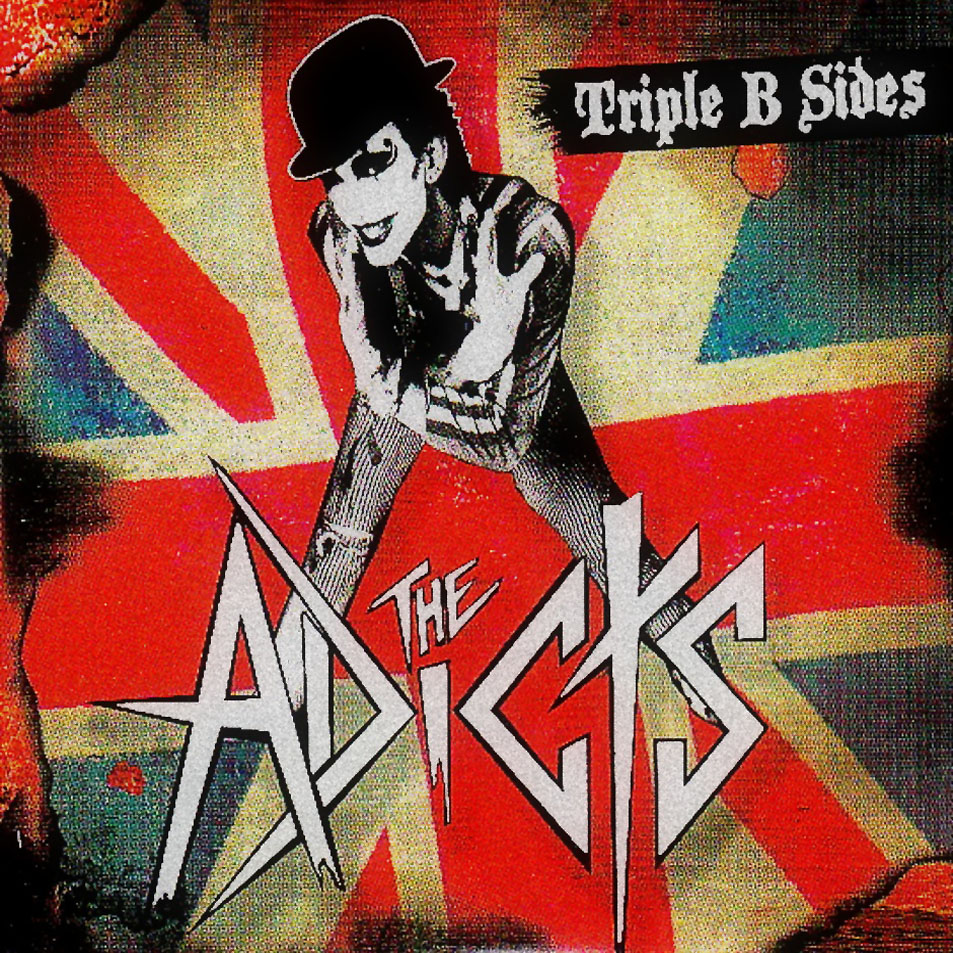 Cartula Frontal de The Adicts - Triple B Sides (Ep)