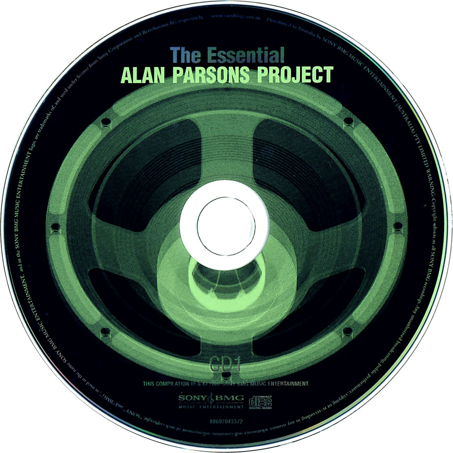 Cartula Cd1 de The Alan Parsons Project - The Essential