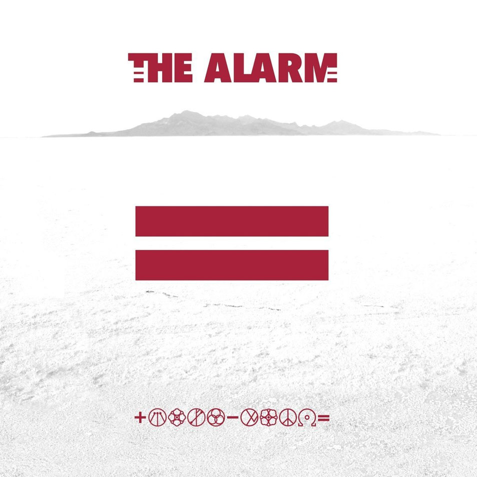 Cartula Frontal de The Alarm - Equals