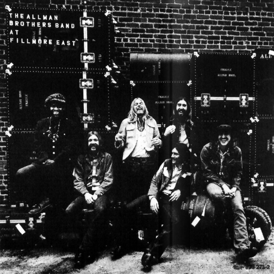 Cartula Frontal de The Allman Brothers Band - At Fillmore East