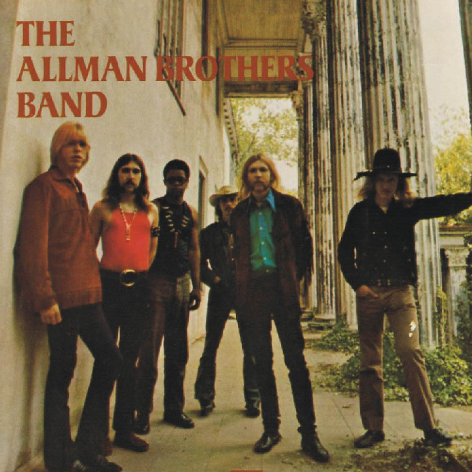 Cartula Frontal de The Allman Brothers Band - The Allman Brothers Band