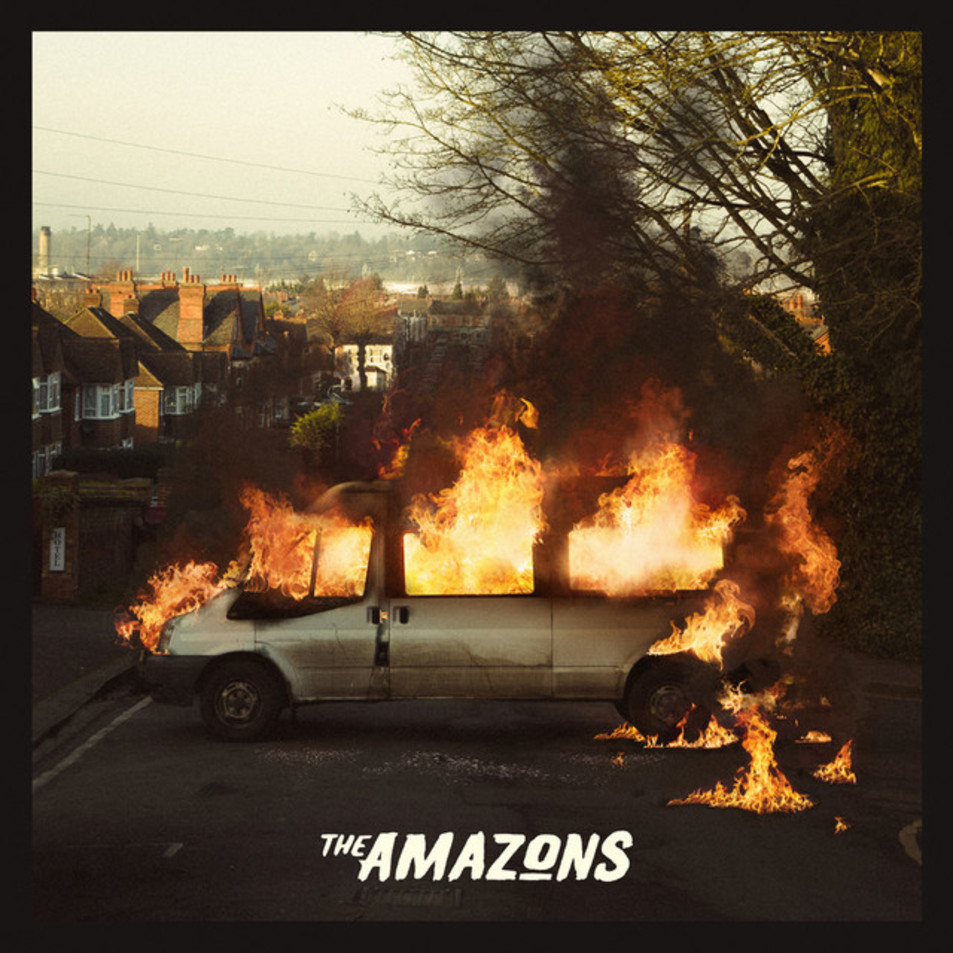Cartula Frontal de The Amazons - The Amazons