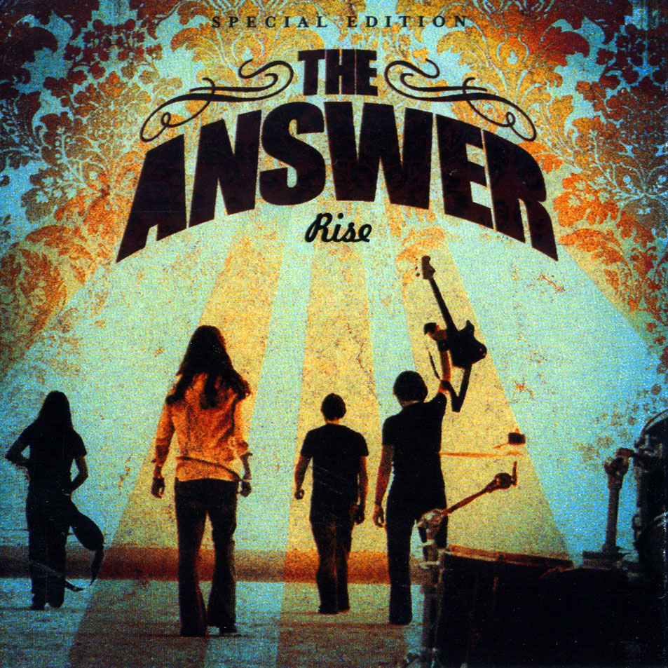 Cartula Frontal de The Answer - Rise (Special Edition)