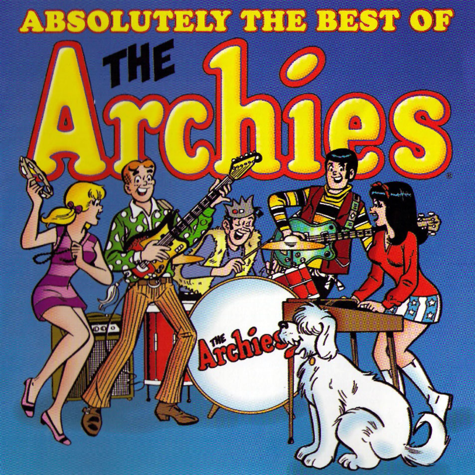 Cartula Frontal de The Archies - Absolutely: The Best Of The Archies