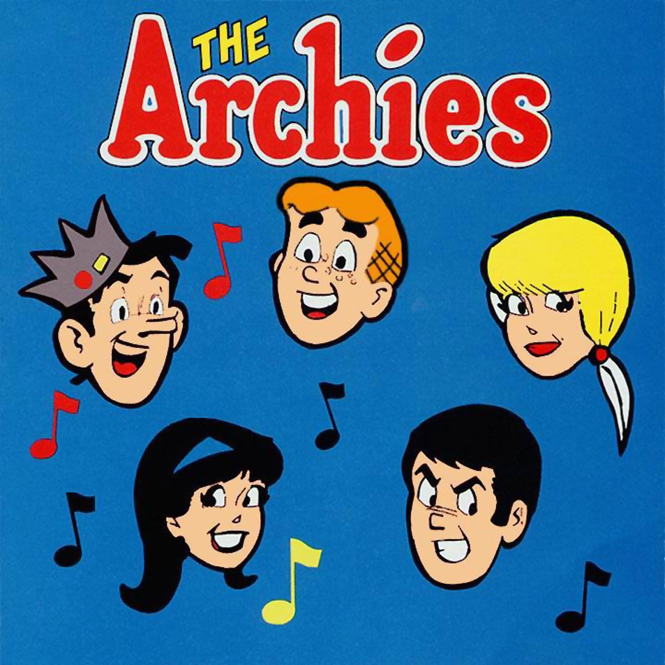 Cartula Frontal de The Archies - The Archies