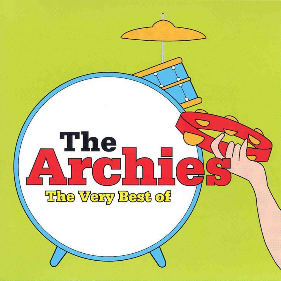 Cartula Frontal de The Archies - The Very Best Of The Archies