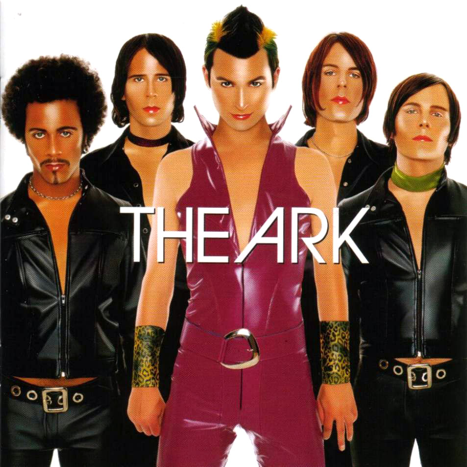Cartula Frontal de The Ark - We Are The Ark