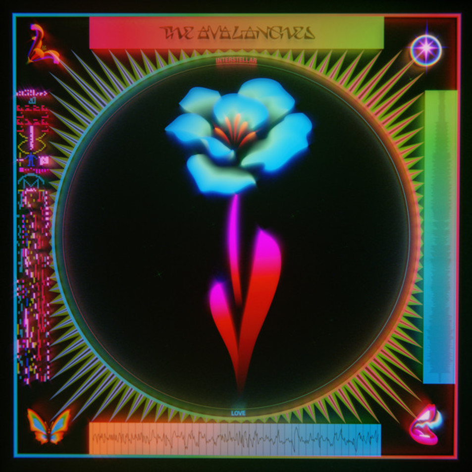 Cartula Frontal de The Avalanches - Interstellar Love (Featuring Leon Bridges) (Cd Single)