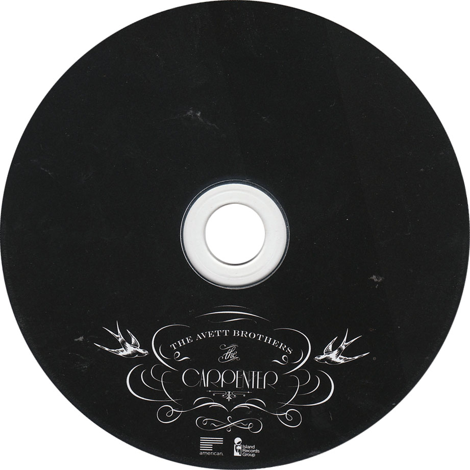 Cartula Cd de The Avett Brothers - The Carpenter