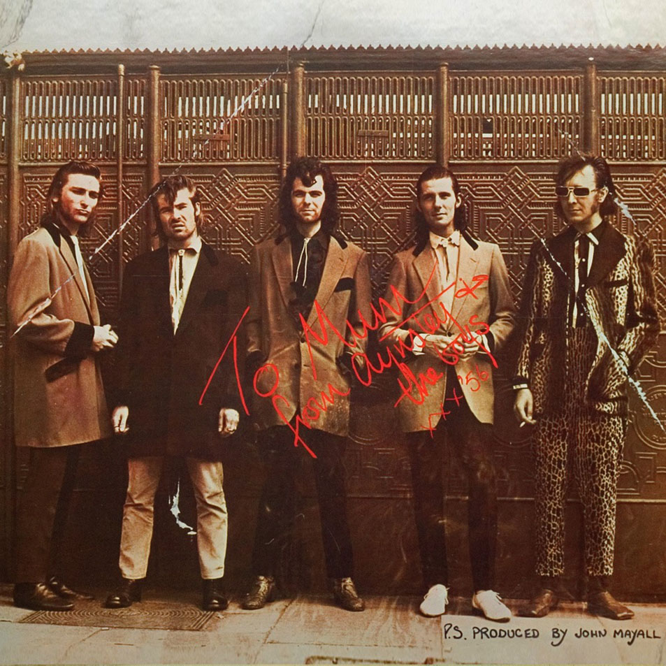 Cartula Frontal de The Aynsley Dunbar Retaliation - To Mum, From Aynsley And The Boys