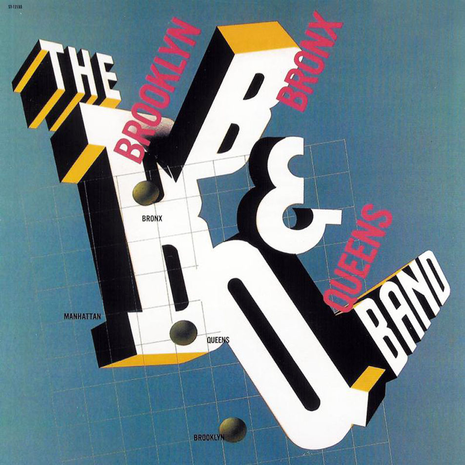 Cartula Frontal de The B.b. & Q. Band - The Brooklyn, Bronx & Queens Band