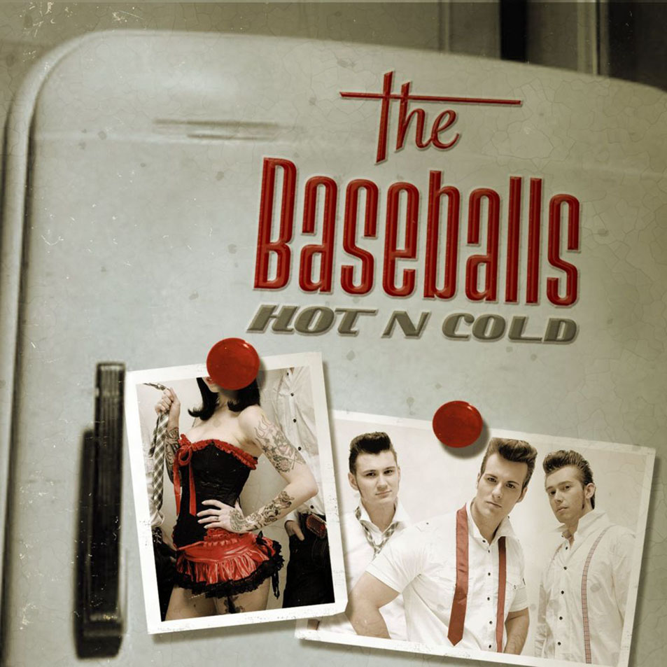 Cartula Frontal de The Baseballs - Hot 'n' Cold (Cd Single)