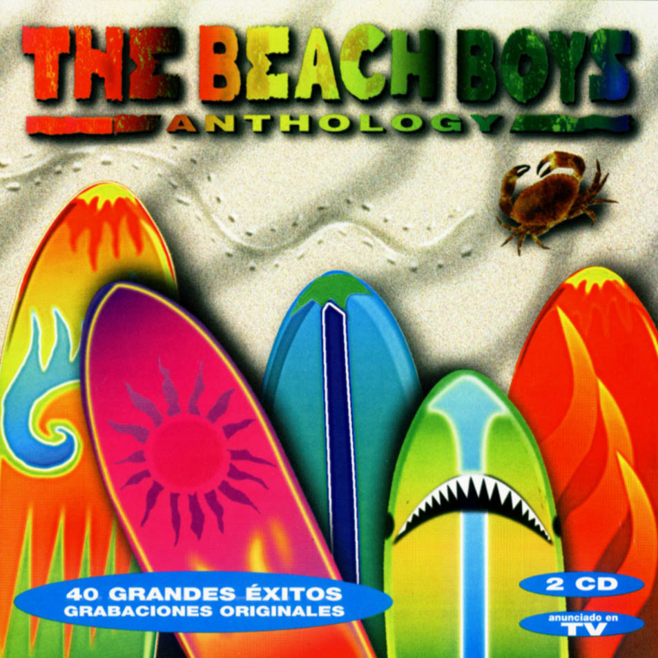 Cartula Frontal de The Beach Boys - Anthology