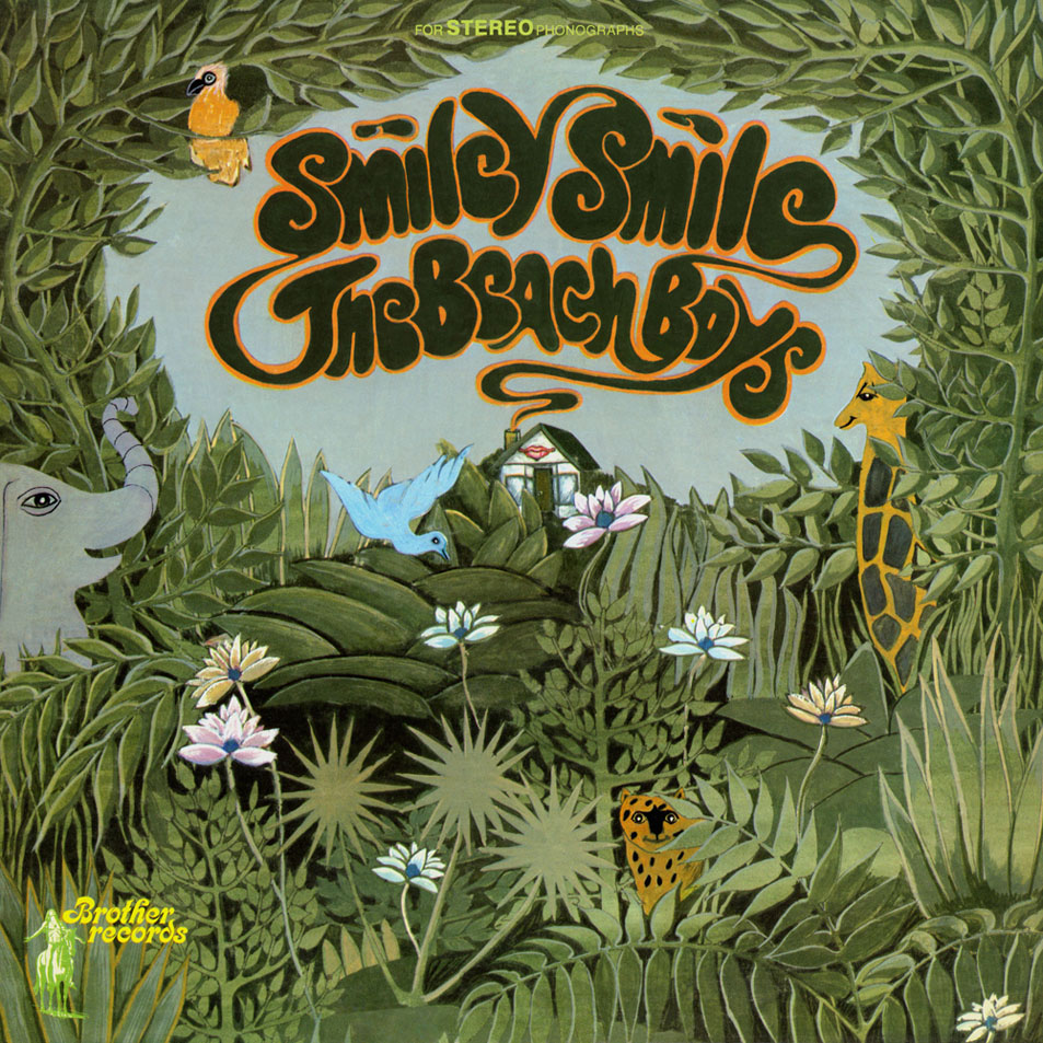 Cartula Frontal de The Beach Boys - Smiley Smile