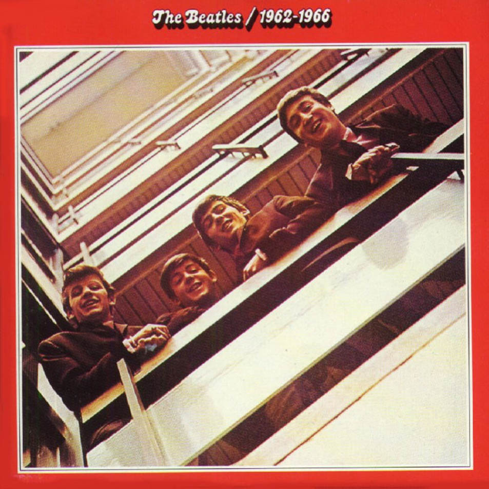 Cartula Frontal de The Beatles - 1962-1966