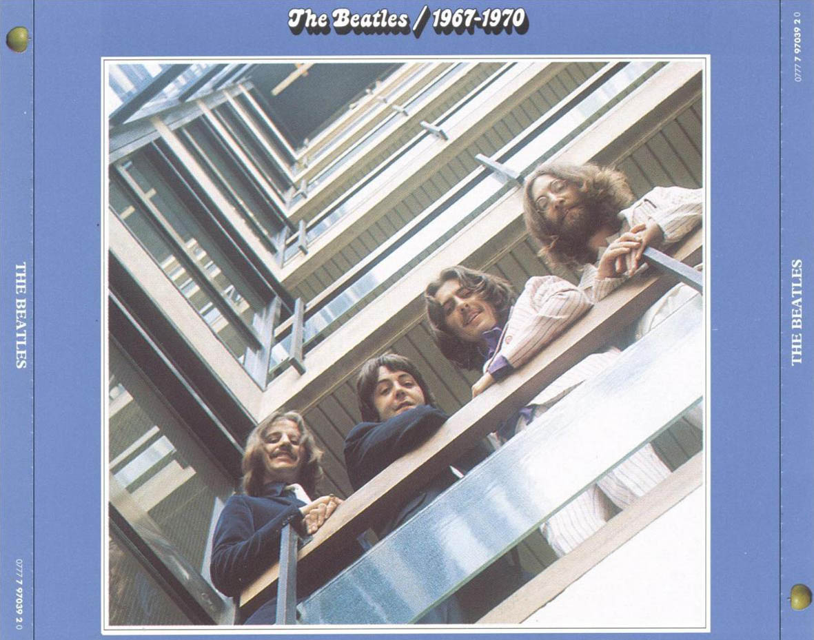 Cartula Frontal de The Beatles - 1967-1970