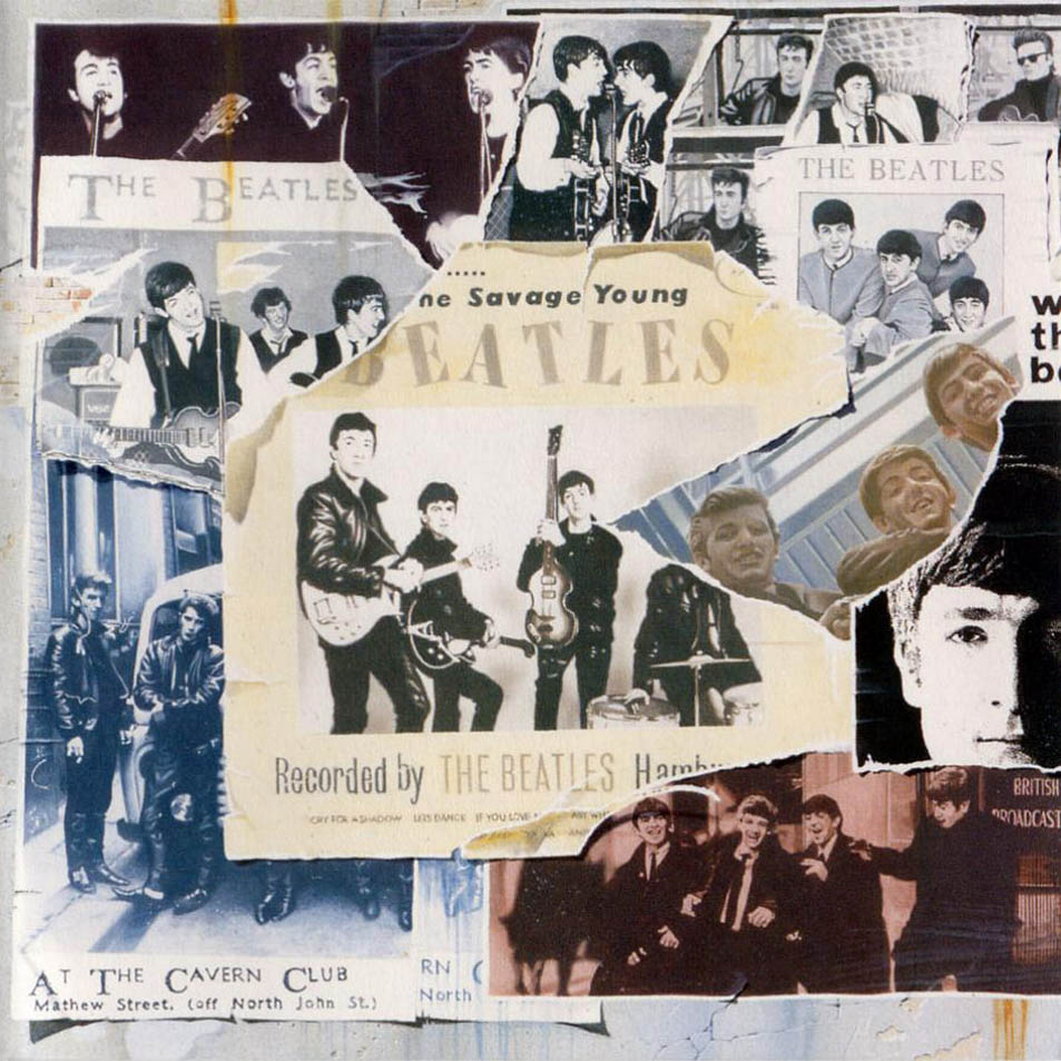 Cartula Frontal de The Beatles - Anthology 1