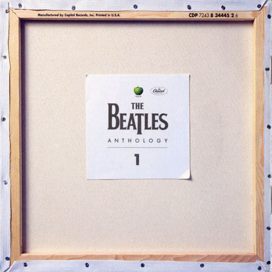 Cartula Interior Frontal de The Beatles - Anthology 1
