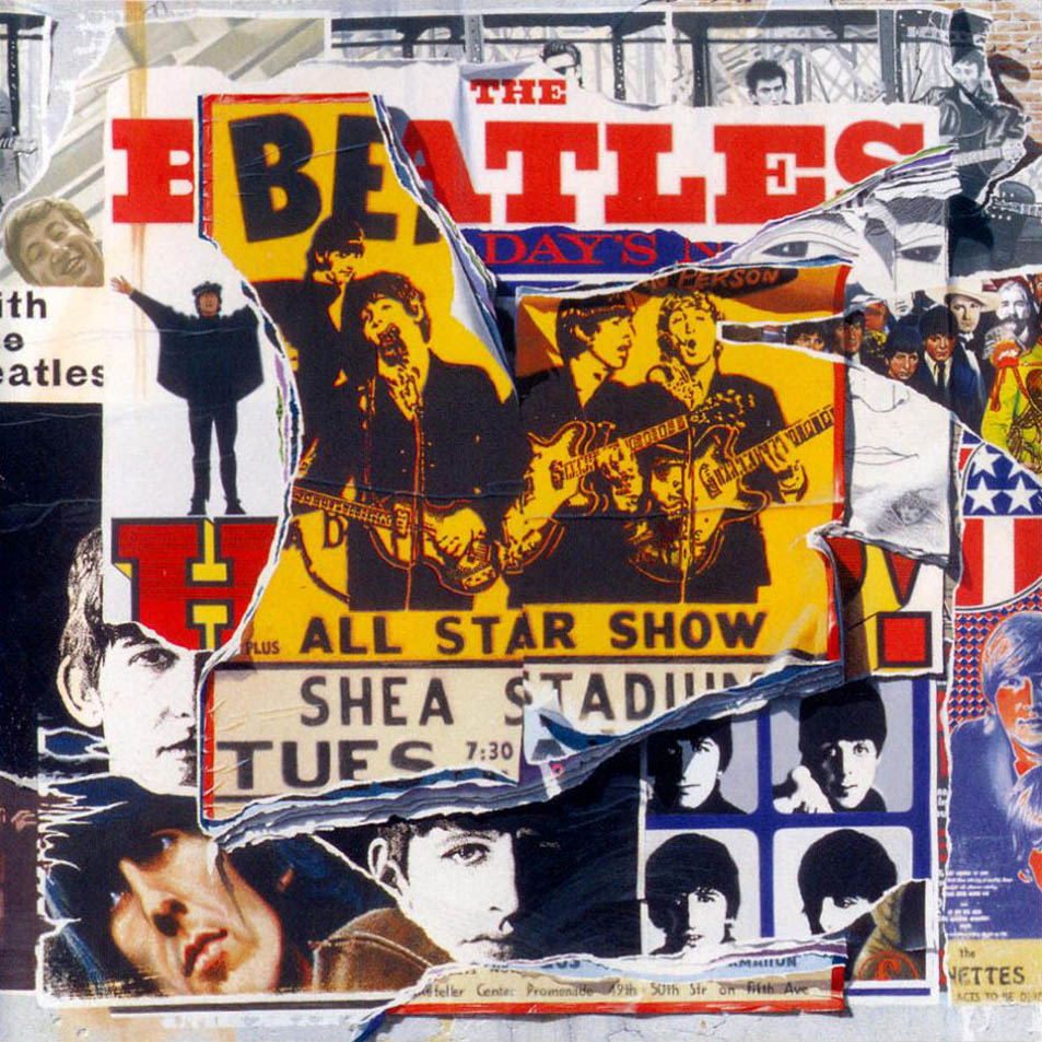 Cartula Frontal de The Beatles - Anthology 2