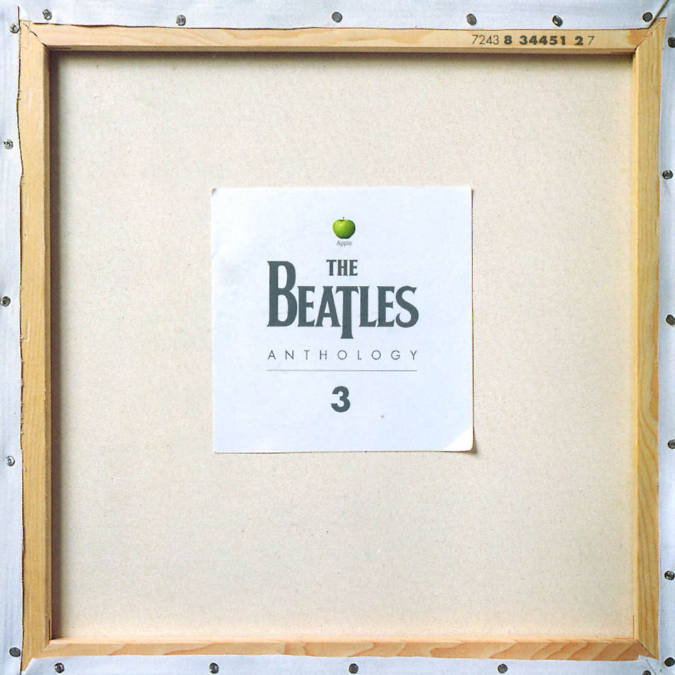 Cartula Interior Frontal de The Beatles - Anthology 3
