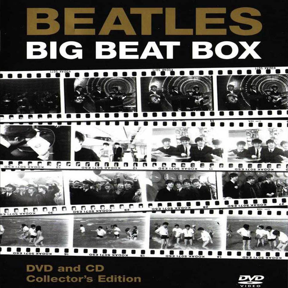 Cartula Frontal de The Beatles - Big Beat Box