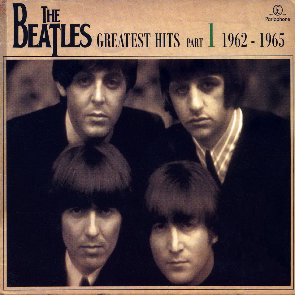 Cartula Frontal de The Beatles - Greatest Hits Part 1: 1962-1965