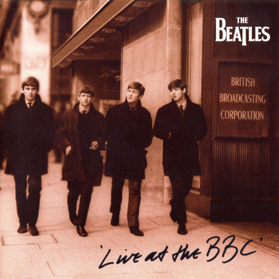 Cartula Frontal de The Beatles - Live At The Bbc