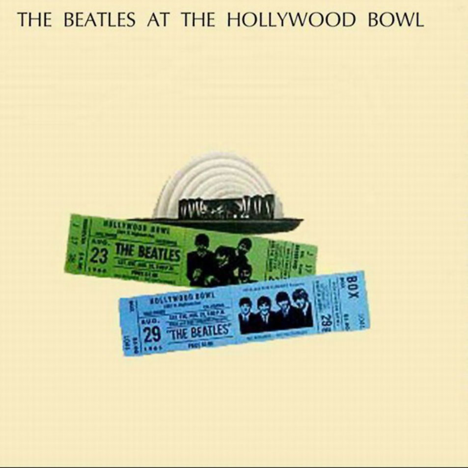 Cartula Frontal de The Beatles - Live At The Hollywood Bowl
