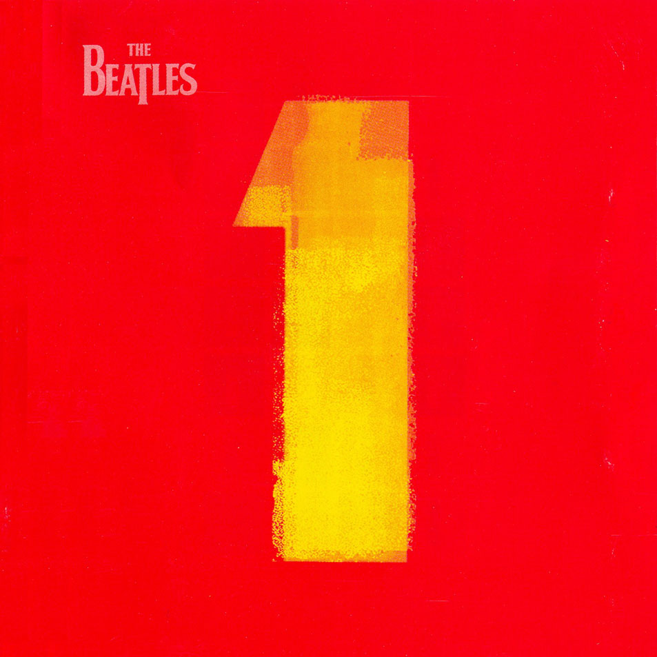 Cartula Frontal de The Beatles - One