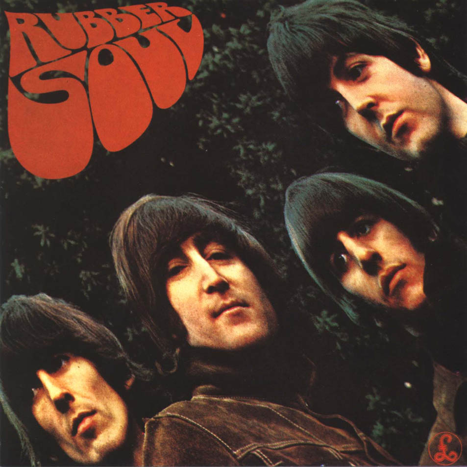 Cartula Frontal de The Beatles - Rubber Soul