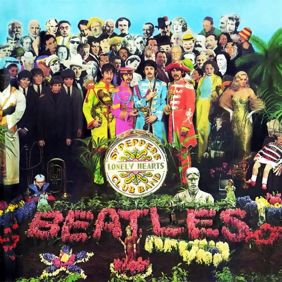 Cartula Frontal de The Beatles - Sgt. Pepper's Lonely Hearts Club Band