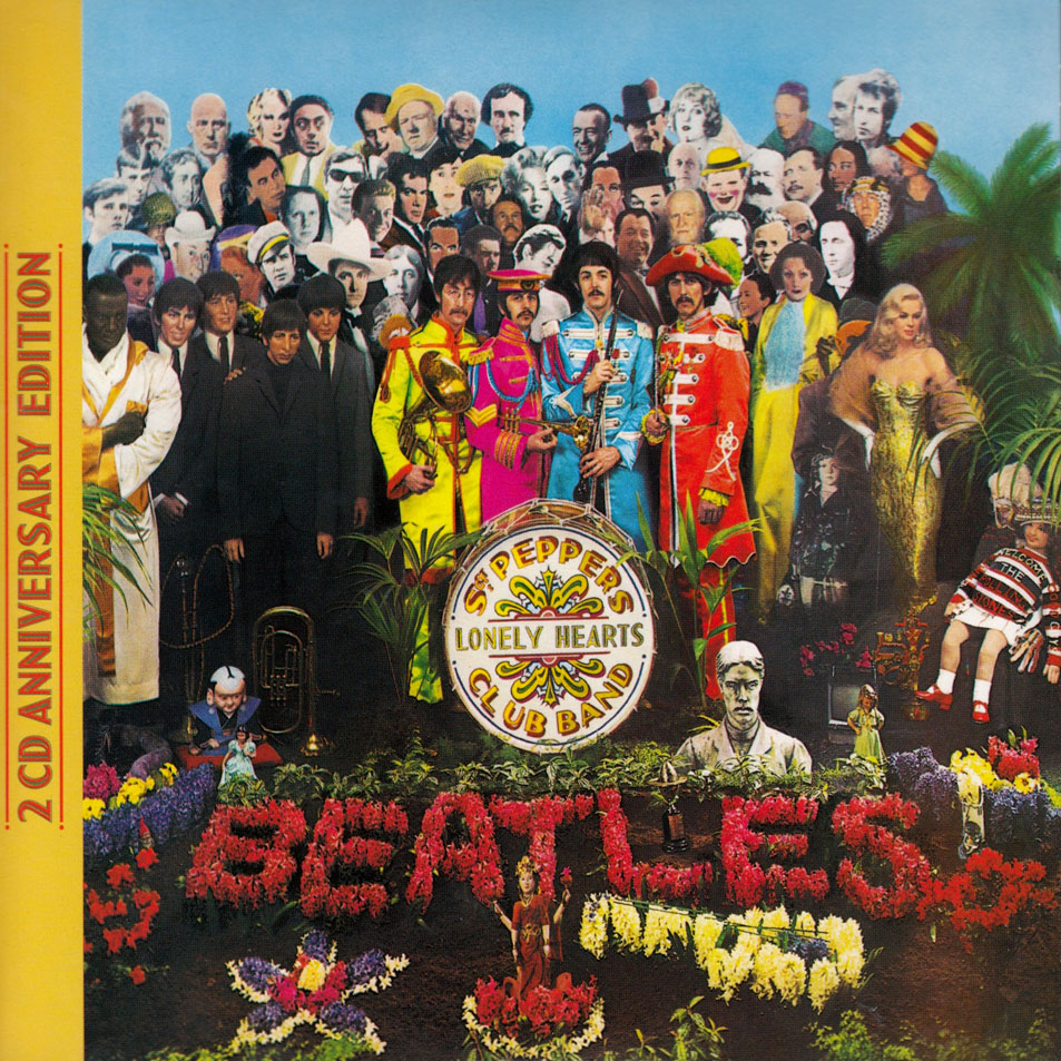 Cartula Frontal de The Beatles - Sgt. Pepper's Lonely Hearts Club Band (Deluxe Edition)