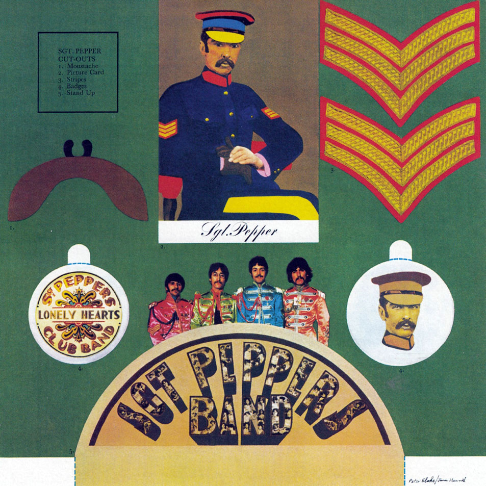 Cartula Interior Frontal de The Beatles - Sgt. Pepper's Lonely Hearts Club Band (Deluxe Edition)