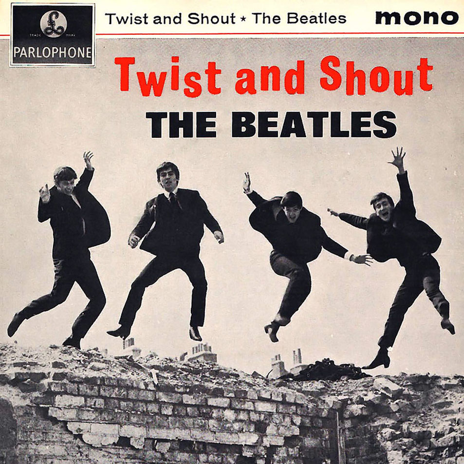 Cartula Frontal de The Beatles - Twist And Shout (Cd Single)