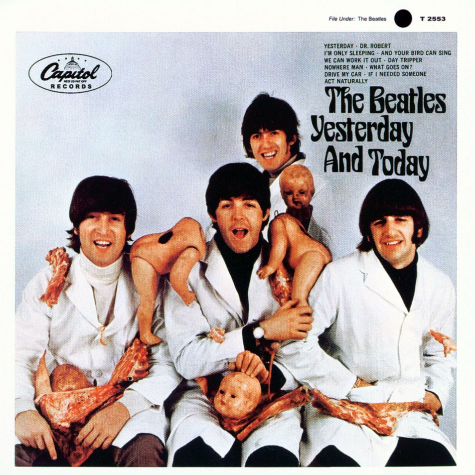 Cartula Frontal de The Beatles - Yesterday... And Today