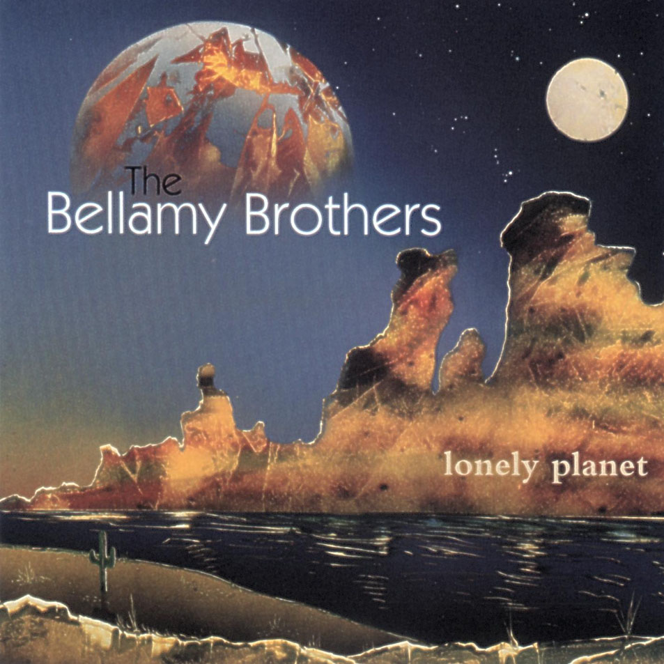 Cartula Frontal de The Bellamy Brothers - Lonely Planet