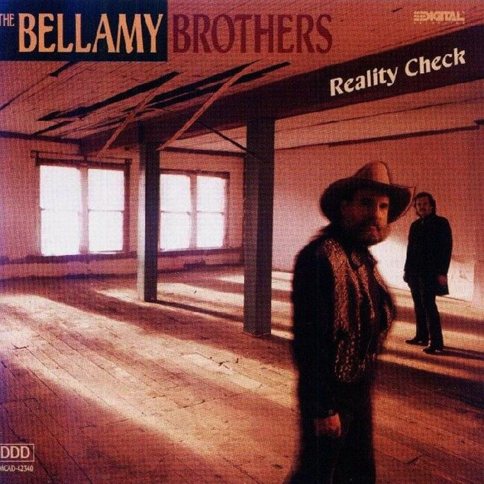 Cartula Frontal de The Bellamy Brothers - Reality Check