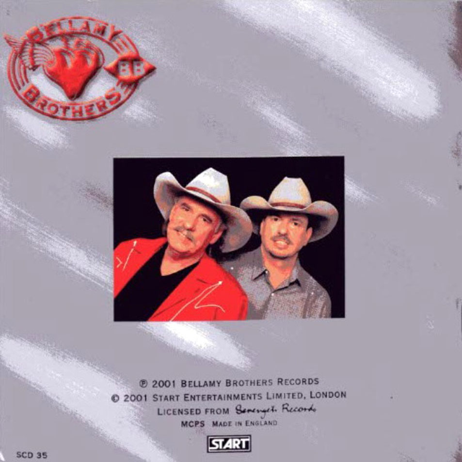 Cartula Interior Frontal de The Bellamy Brothers - The 25 Year Collection