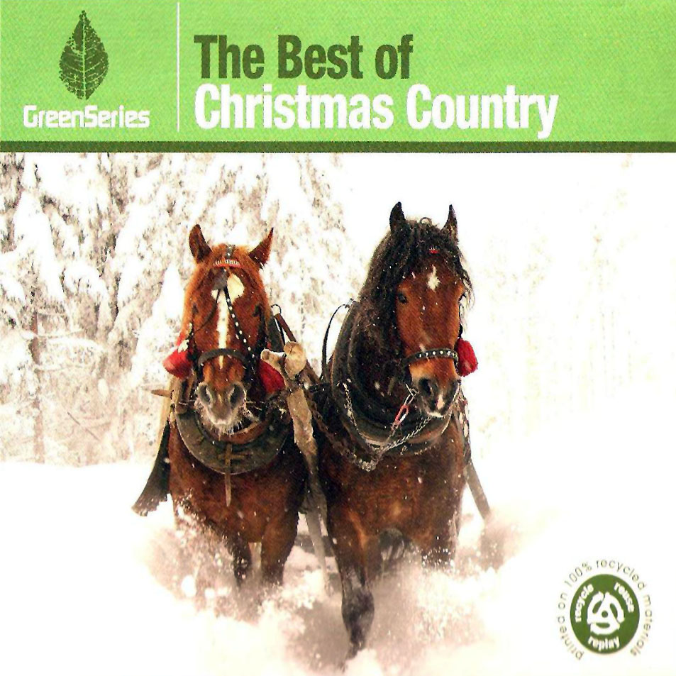 Cartula Frontal de The Best Of Christmas Country