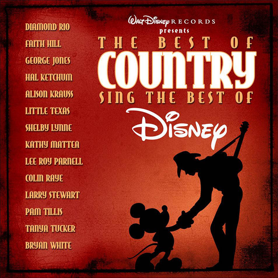 Cartula Frontal de The Best Of Country Sing The Best Of Disney