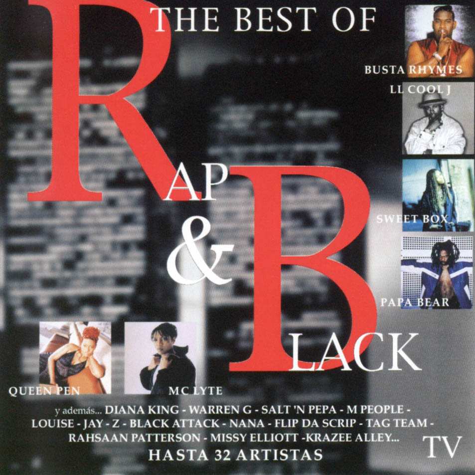 Cartula Frontal de The Best Of Rap & Black