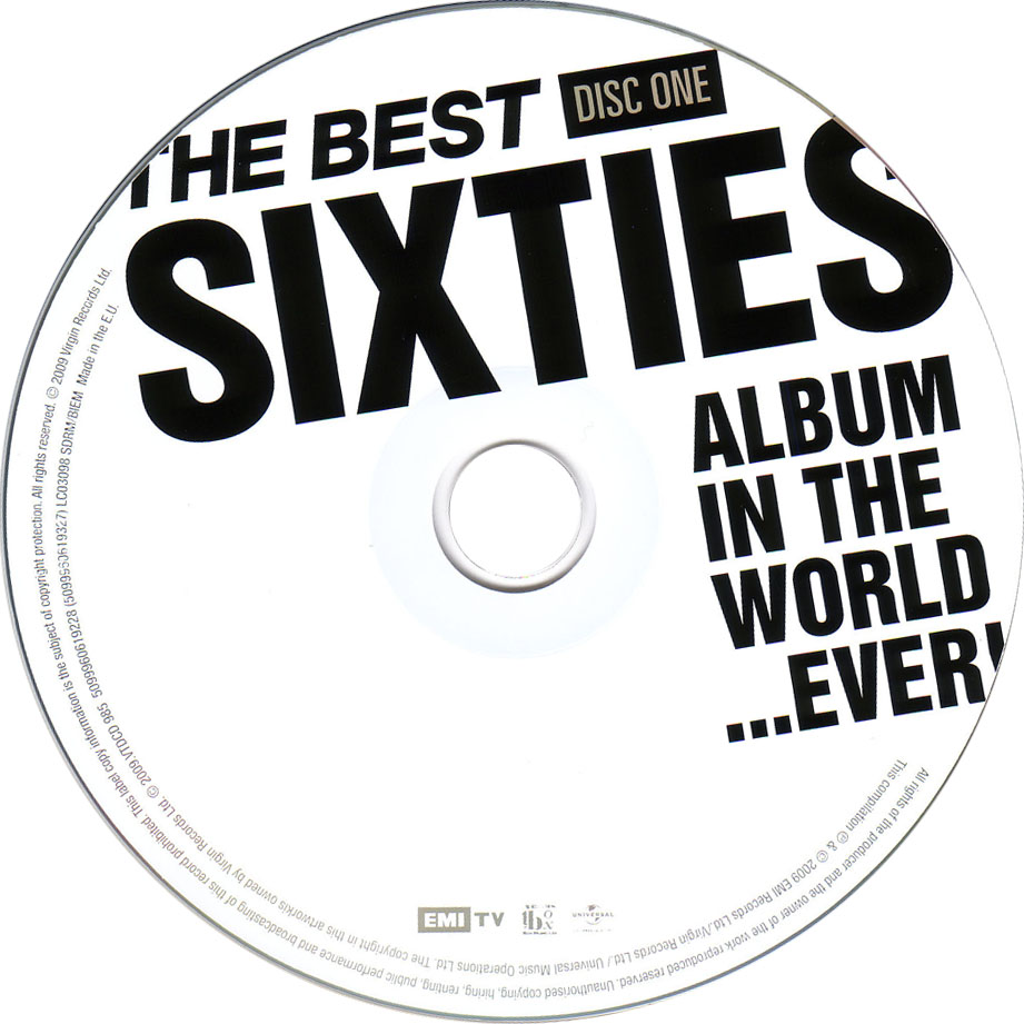 Cartula Cd1 de The Best Sixties Album In The World... Ever!