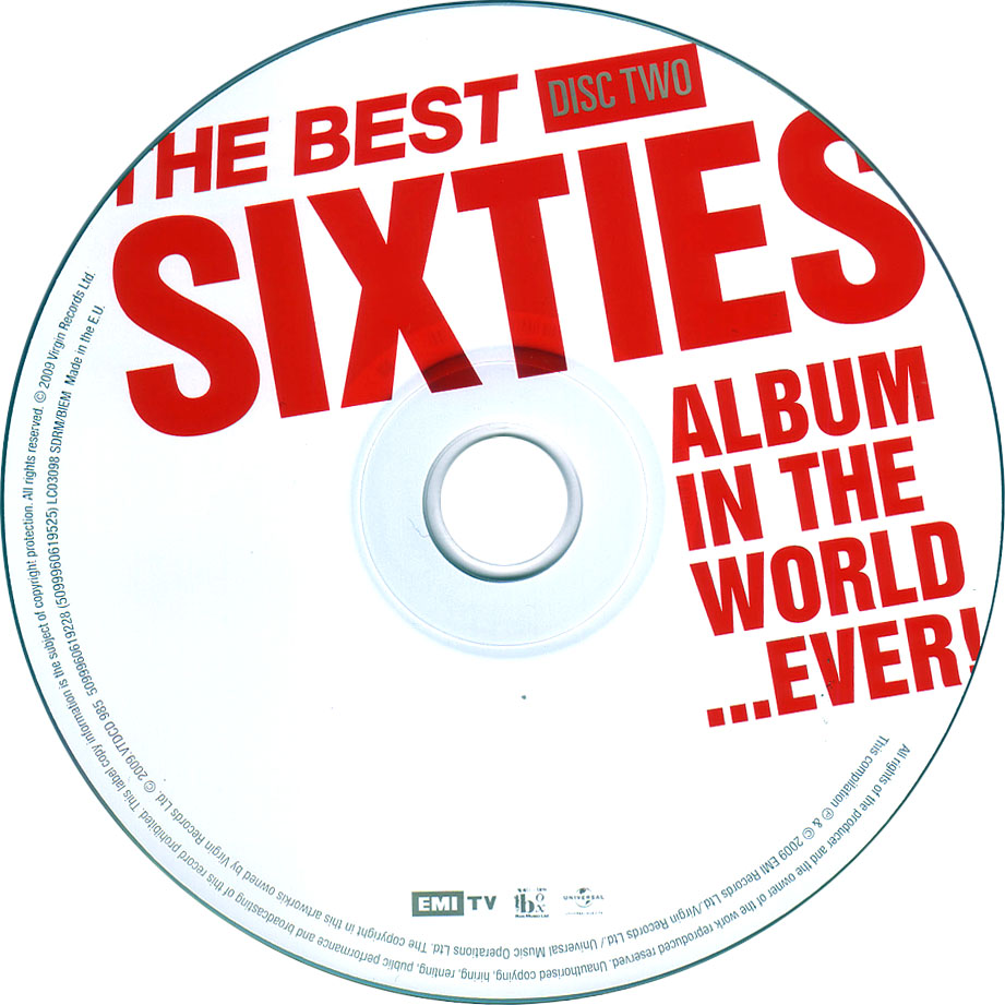 Cartula Cd2 de The Best Sixties Album In The World... Ever!