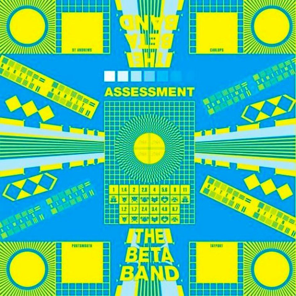 Cartula Frontal de The Beta Band - Assessment (Cd Single)