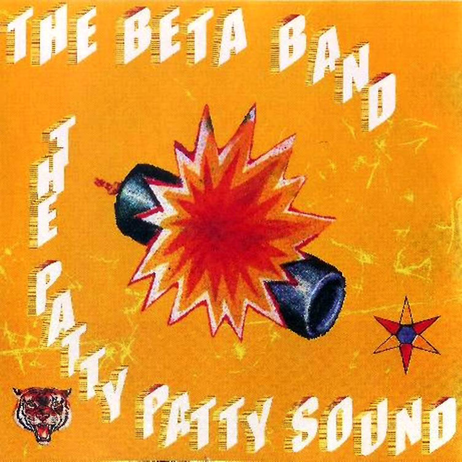 Cartula Frontal de The Beta Band - The Patty Patty Sound (Ep)