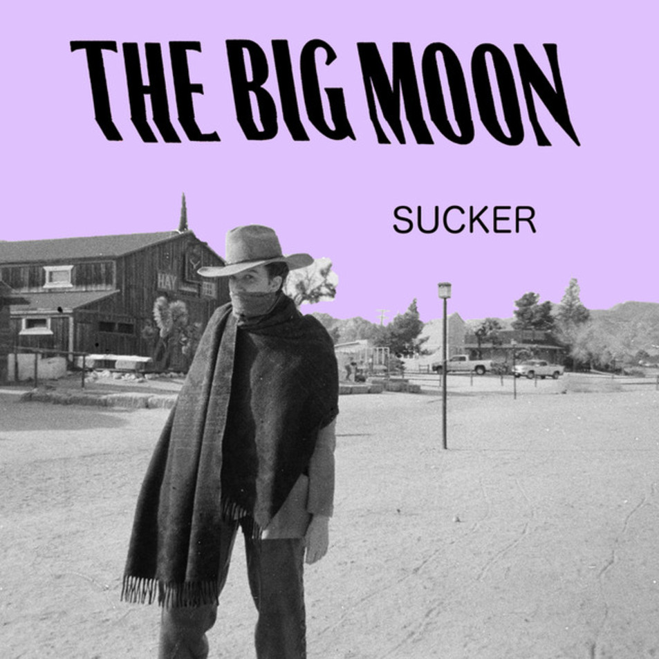 Cartula Frontal de The Big Moon - Sucker (Cd Single)